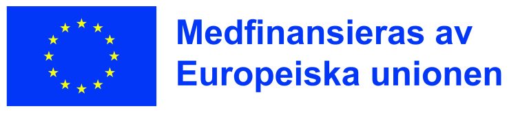 Medfinansieras av Europeiska Unionen